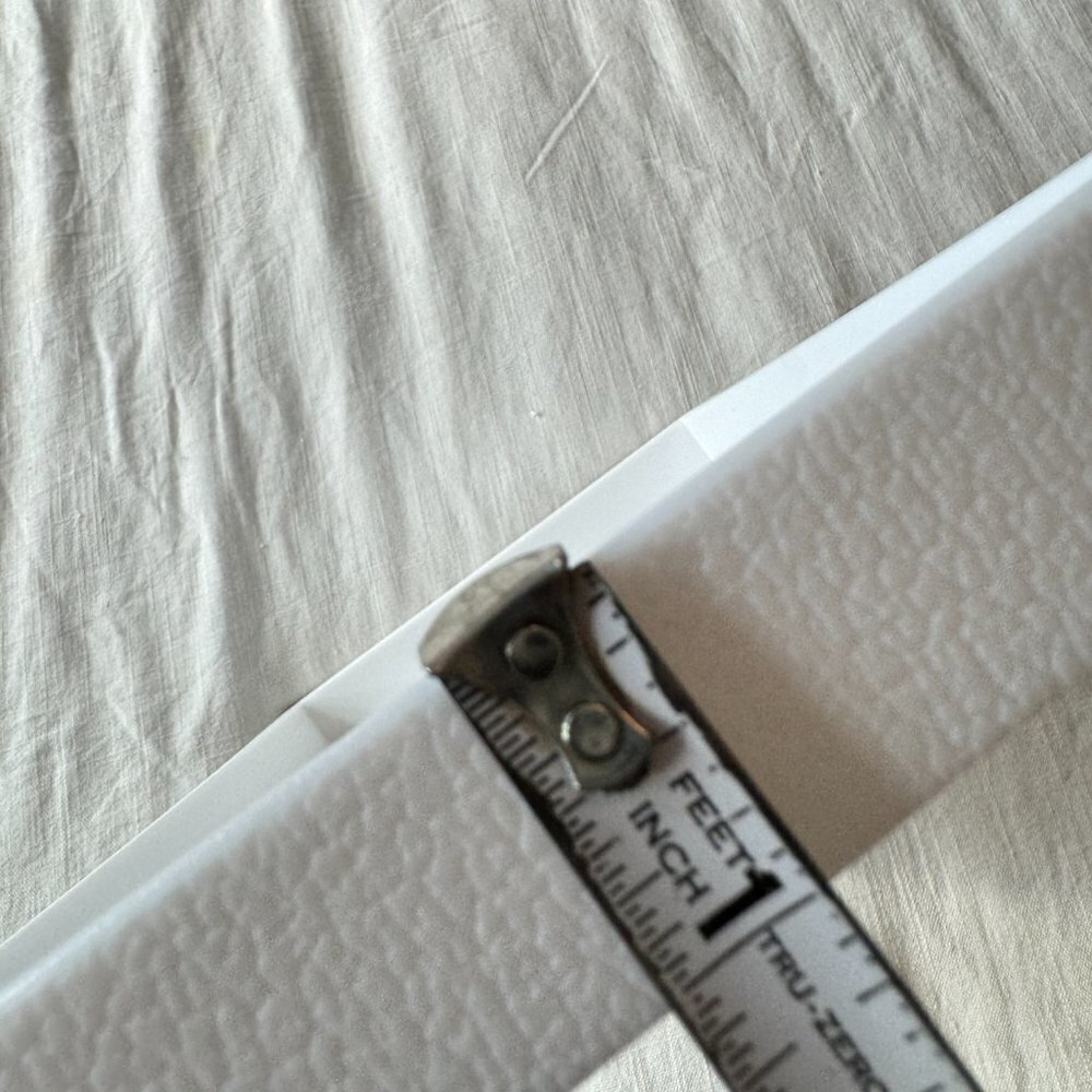 White Plastic Stackable Tray - Picture 8 of 8